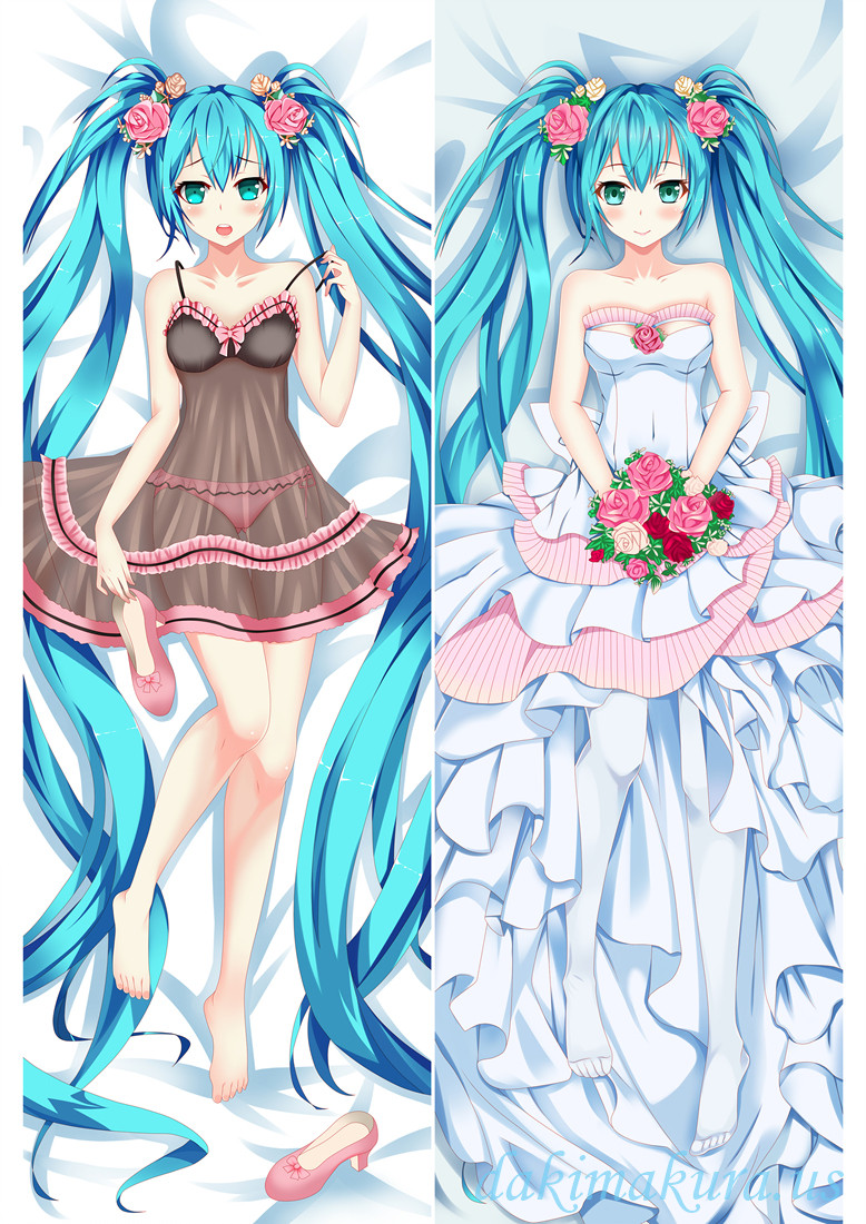 Hatsune Miku Snow - Vocaloid Anime Dakimakura Hugging Body PillowCases